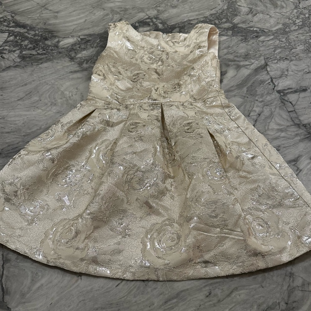 PLACE Girls Holiday Dress, Size 4
